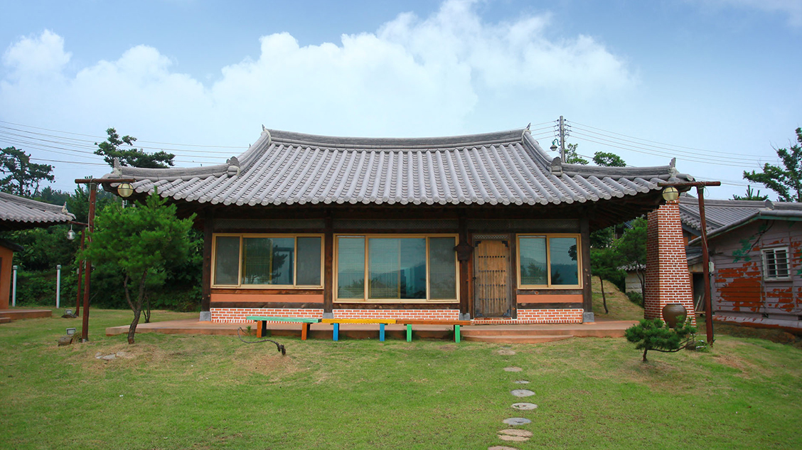 황궁 전경