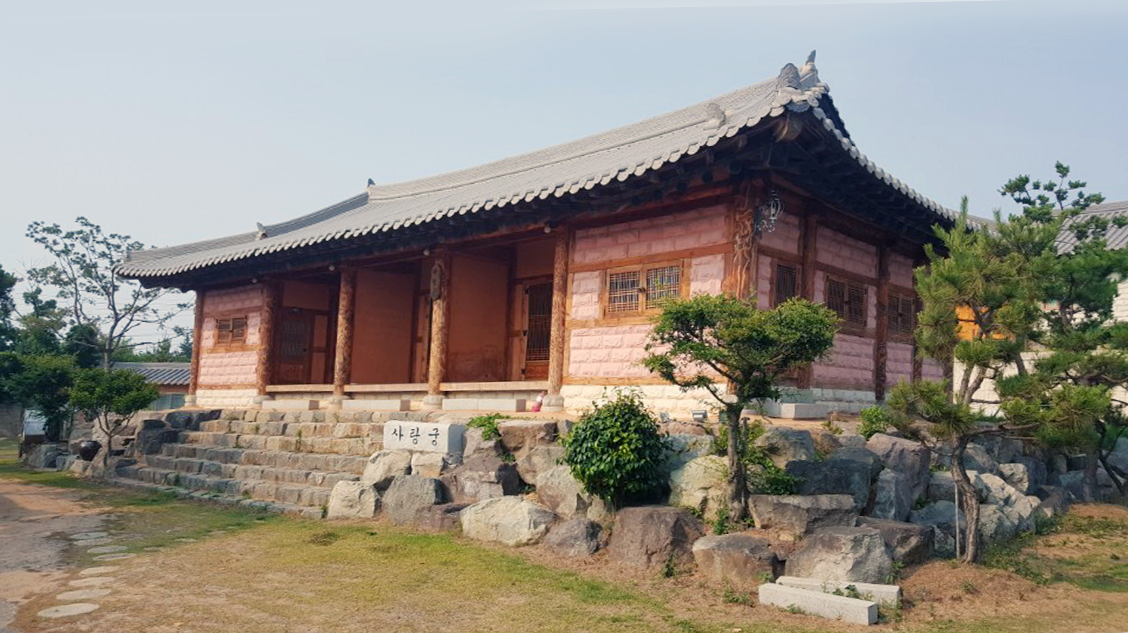 황궁 전경